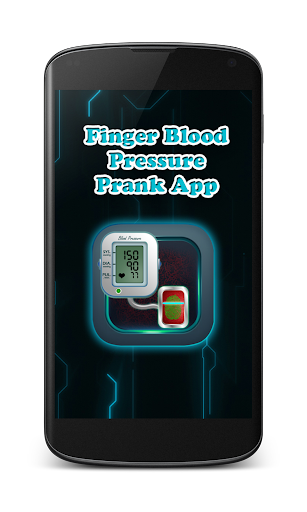 Finger Blood Pressure Prank