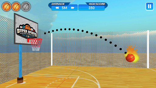 Screenshot Basketball Shoot - Dunk Hittin