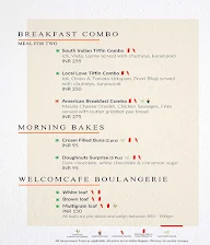 Dakshin - WelcomHotel Grand Bay menu 2