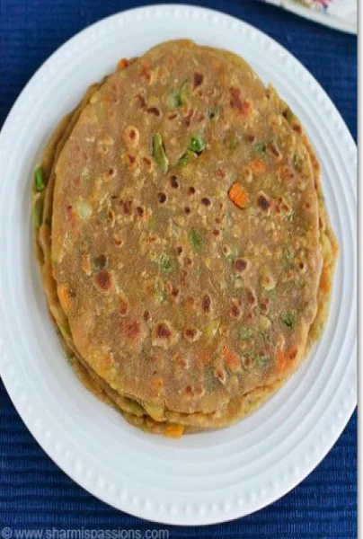 Veg Paratha