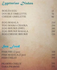 Millennium Restaurant menu 6