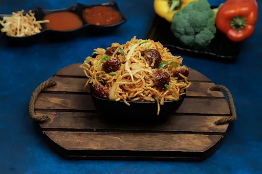 Manchurian Chinese Bhel