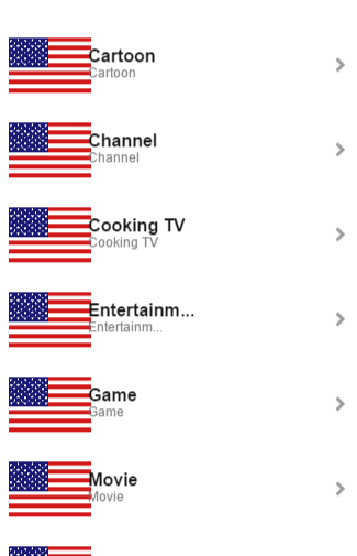 USA Channel TV Info