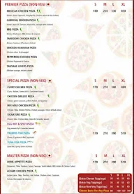 Laziz Pizza menu 3