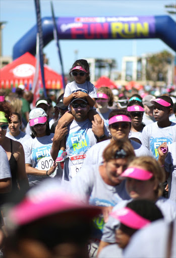 Close to 1500 people participated in the Spar Daily Dispatch Summer Fun Run along the East London Esplanade yesterday morning.