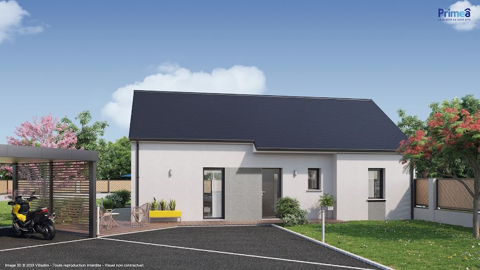 Vente maison neuve 4 pièces 77 m² à Vigneux-de-Bretagne (44360), 276 572 €