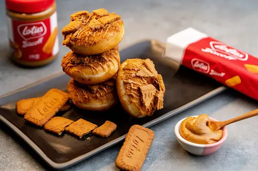 Lotus Biscoff Donuts