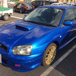 インプレッサ WRX GDA