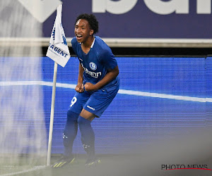 Genk s'impose en fin de match contre l'Adana Demirspor, La Gantoise prend une belle option sur la qualification