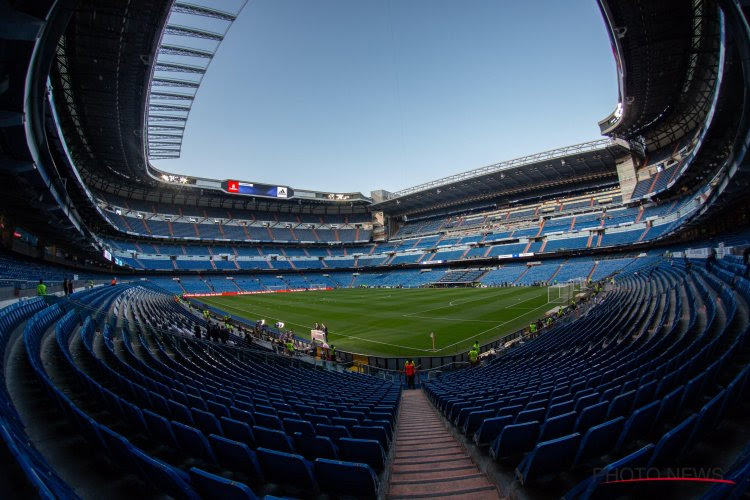 Opvallend: Real Madrid zal resterende thuiswedstrijden van dit seizoen niet afwerken in Santiago Bernabeu