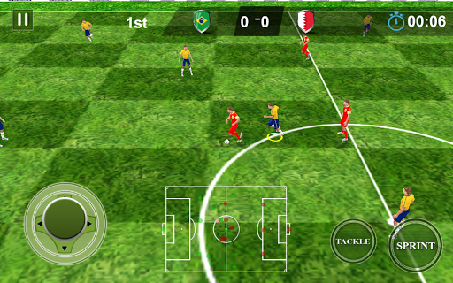 Ultimate Dream Soccer Strike Star League 2019  screenshots 1