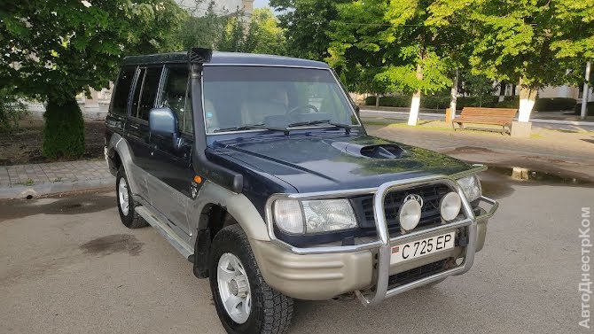 продам авто Hyundai Galloper Galloper II фото 1