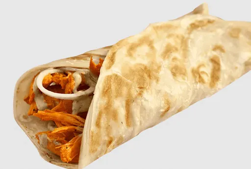 Paneer Schezwan Kathi Roll