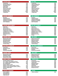 Kurla Chinese & Seekh Paratha Corner menu 2