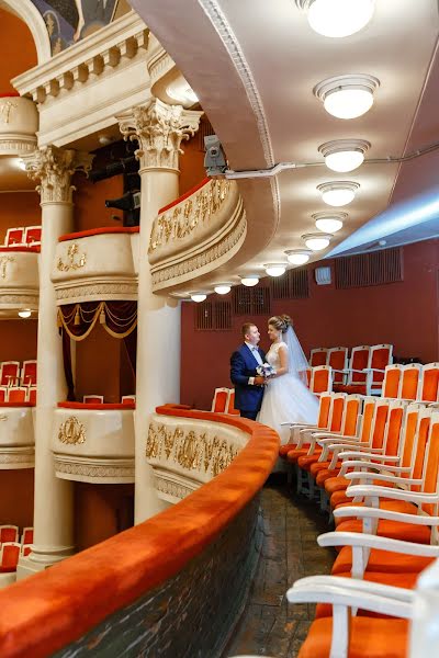 Fotografo di matrimoni Vyacheslav Kolodezev (vsvkv). Foto del 24 ottobre 2017