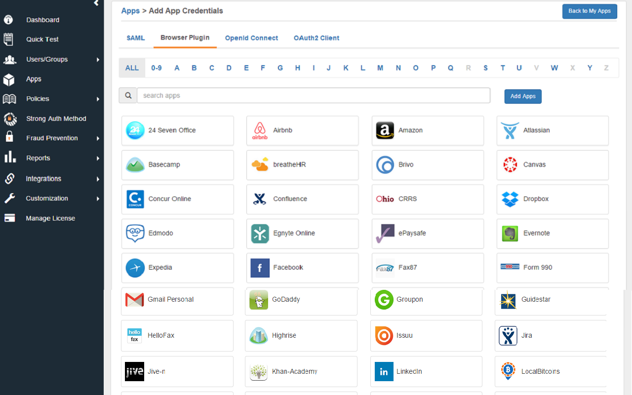 miniOrange Secure Single Sign-On Plug-in Preview image 0