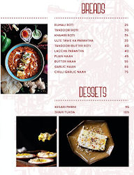 The Old Delhi menu 5