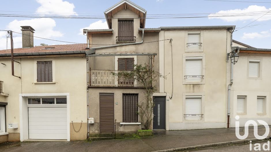 Vente maison  80 m² à La Vôge-les-Bains (88240), 55 000 €