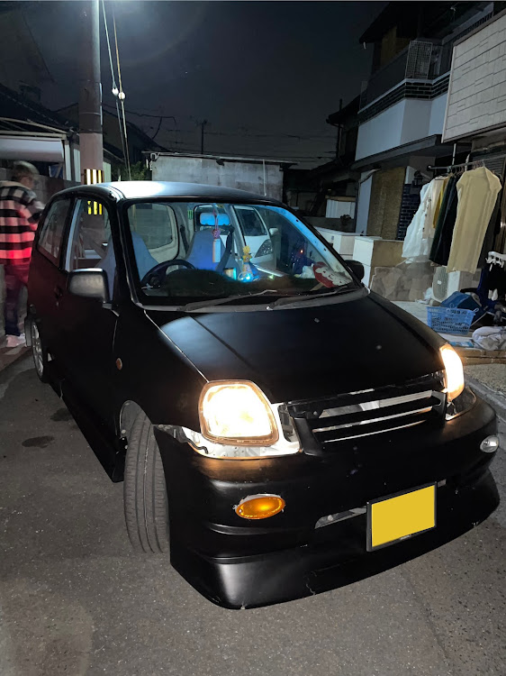 ミニカのマットブラック塗装・愛車に関するカスタム事例の投稿画像1枚目