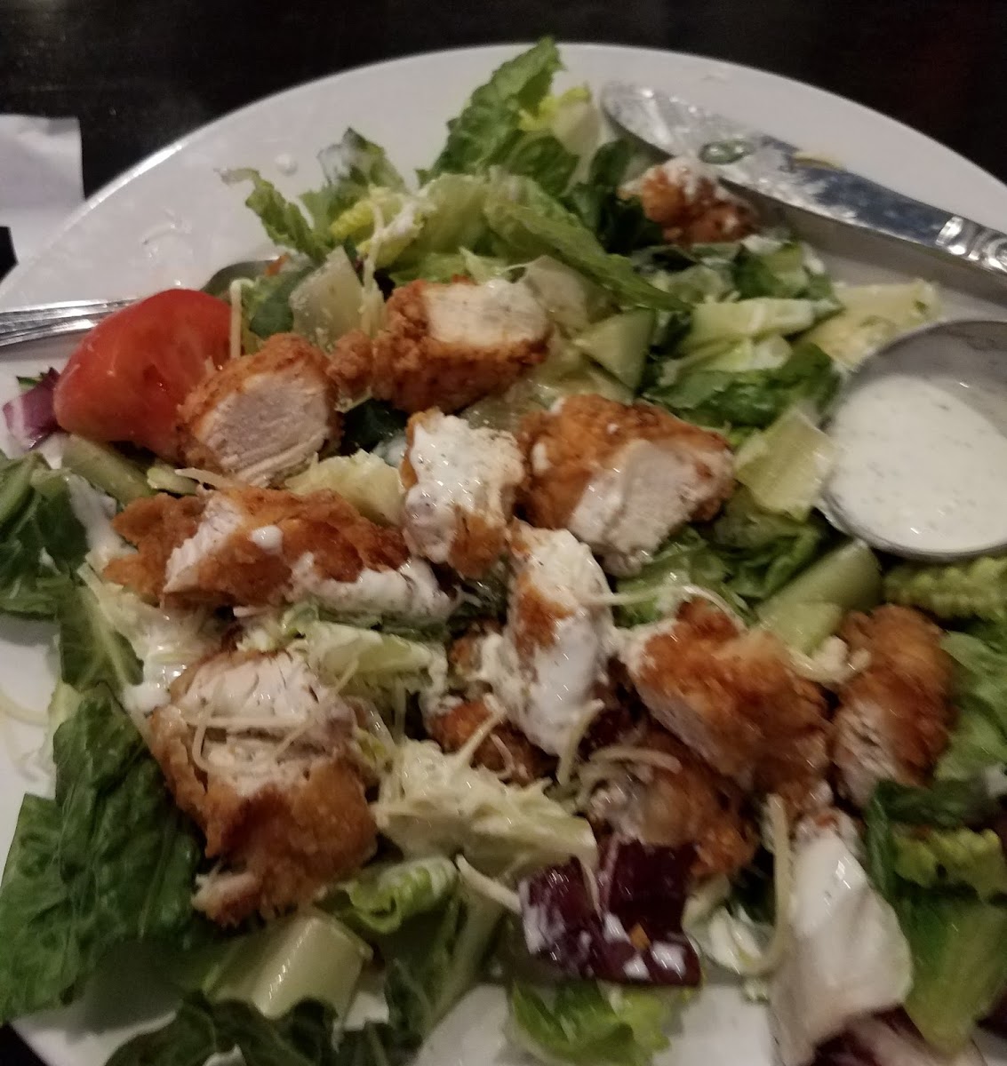 Delicious chicken salad!