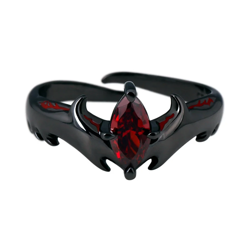 Title 2, Bague du Diable en Argent S925