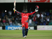 West Indies big-hitting left-handed opener Chris Gayle will miss the first Test against South Africa with a back injury. (Photo by Richard Huggard/Gallo Images)