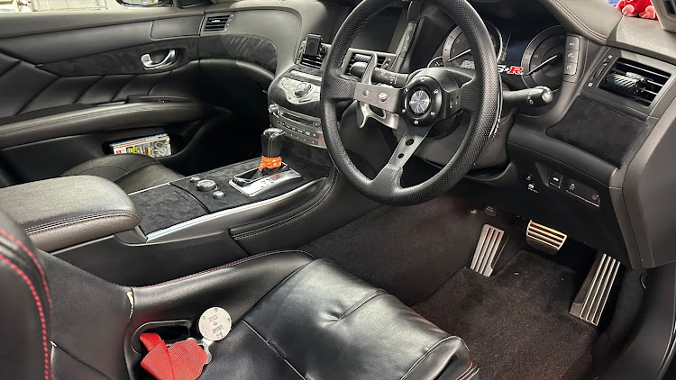 フーガのフーガy51・フーガ・日産・DIYに関するカスタム事例の投稿画像1枚目