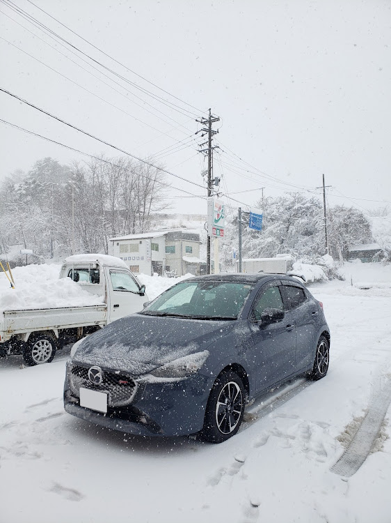 MAZDA2のおしゃれDJクラブ・WORK EMOTION T7R・日常ネタ・マツダ好きに関するカスタム事例の投稿画像3枚目