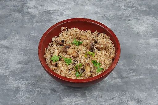 Mushroom Fried Rice