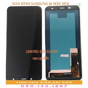 Màn Hình Samsung J6 Màu Đen
