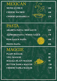 Jagir Nightout Cafe menu 2