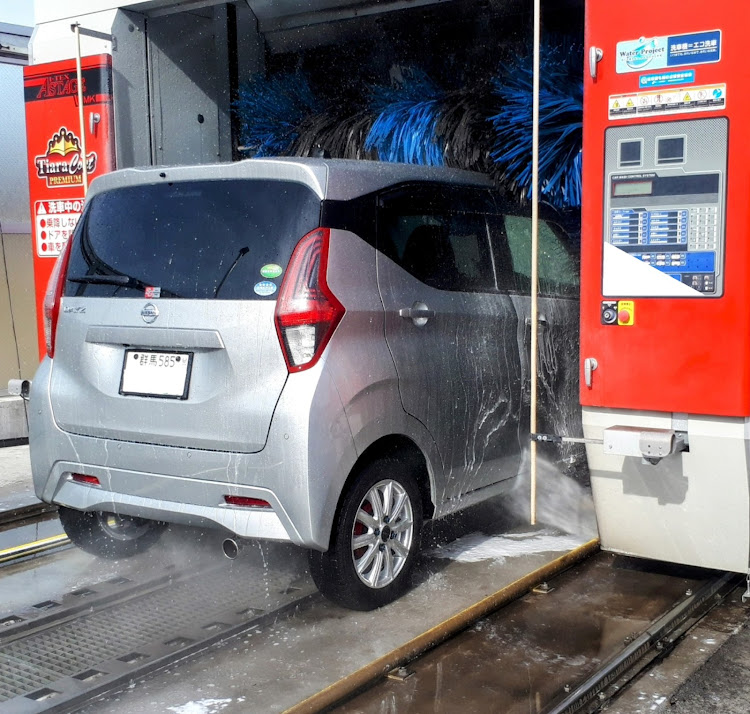デイズの車写活・今年もよろしくお願いします・新年初洗車・JAスタンド⛽に関するカスタム事例の投稿画像4枚目
