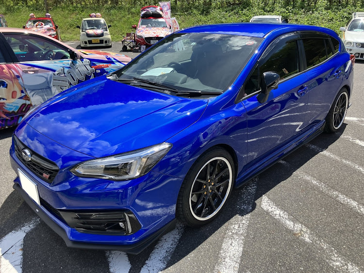 インプレッサ スポーツのスバルマガジン・スバルオフ・果たしてGTインプレッサはいるのか？に関するカスタム事例の投稿画像1枚目