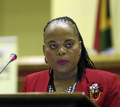 Limpopo health MEC Phophi Ramathuba. Picture: SOWETAN