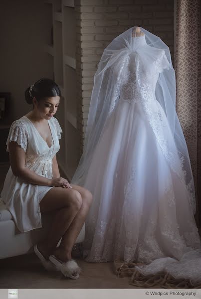 Fotografo di matrimoni Panagiotis Orfanidis (wepicsphoto). Foto del 11 giugno 2019