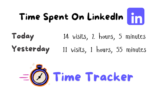LinkedIn Time Tracker
