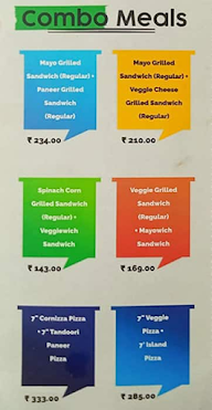 Chaatwich menu 6