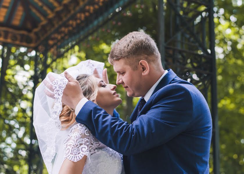 Huwelijksfotograaf Karina Vakolyuk (karinavakolyuk). Foto van 27 juni 2019