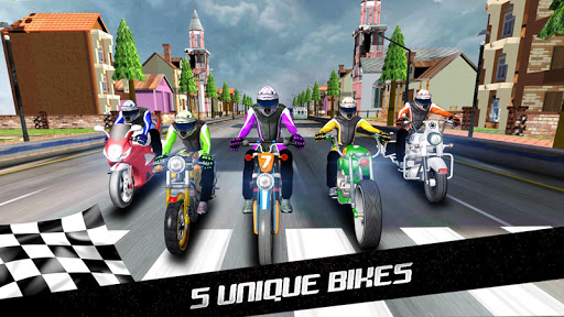 Turbo Racer - Bike Racing (Mod Money)