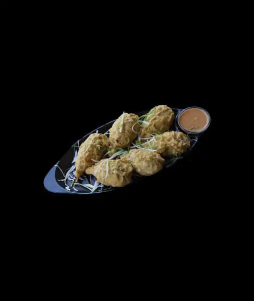 Chicken Fried Momo ( 6 Pcs)