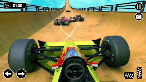 Mega Ramp Formula Car Stunts - New Racing Games