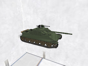 model 9 RUSSIAN TANK