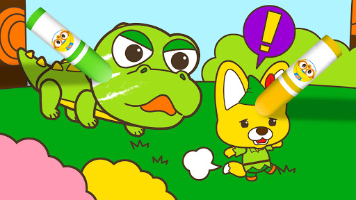 Screenshot Pororo Coloring Book - Sketch