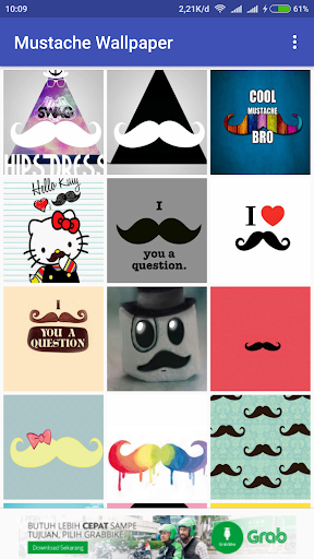 Mustache Wallpaper