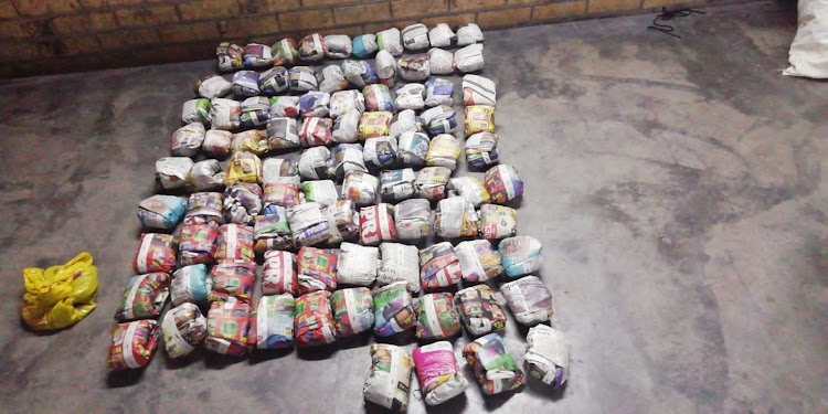 Western Cape police seized a haul of street drugs during crime blitzes on the weekend.