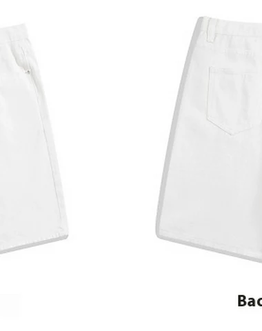 Lässige Denim-Shorts für Herren, ei - 0