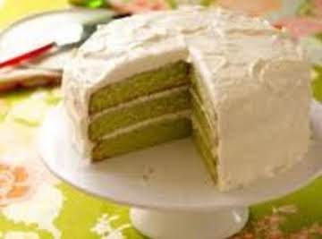 Key Lime Cake