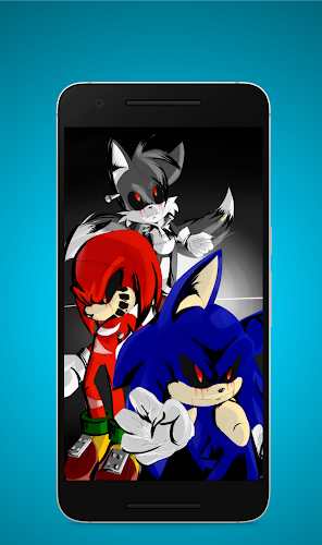 Sonic'exe Wallpapers HD 4K APK برای دانلود اندروید