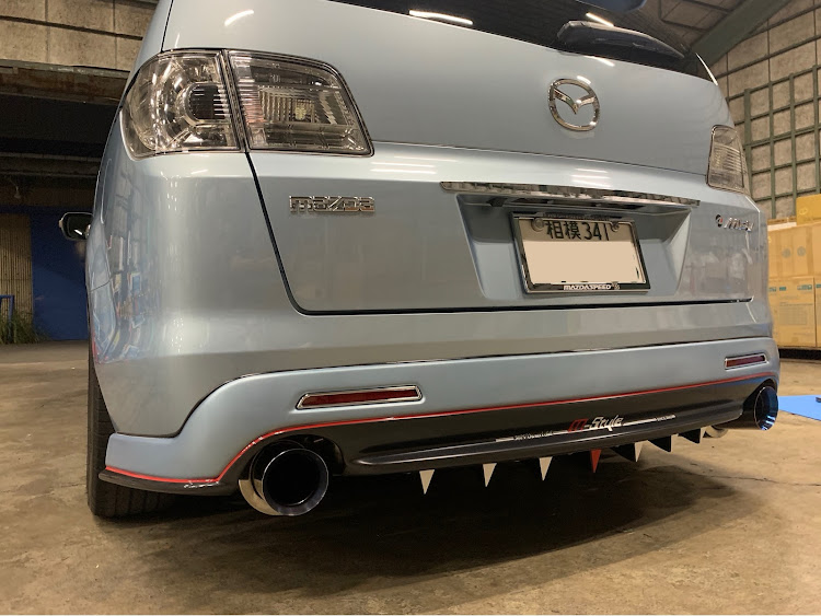 MPVのナオチャンズ・LY3P・まだまだ現役!!Mazda MPV 全国 MT・高龍神社・マツダスピリットレーシングに関するカスタム事例の投稿画像4枚目