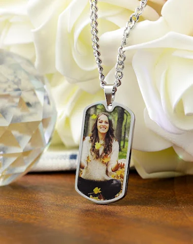 Gepersonaliseerde militaire ketting - 3